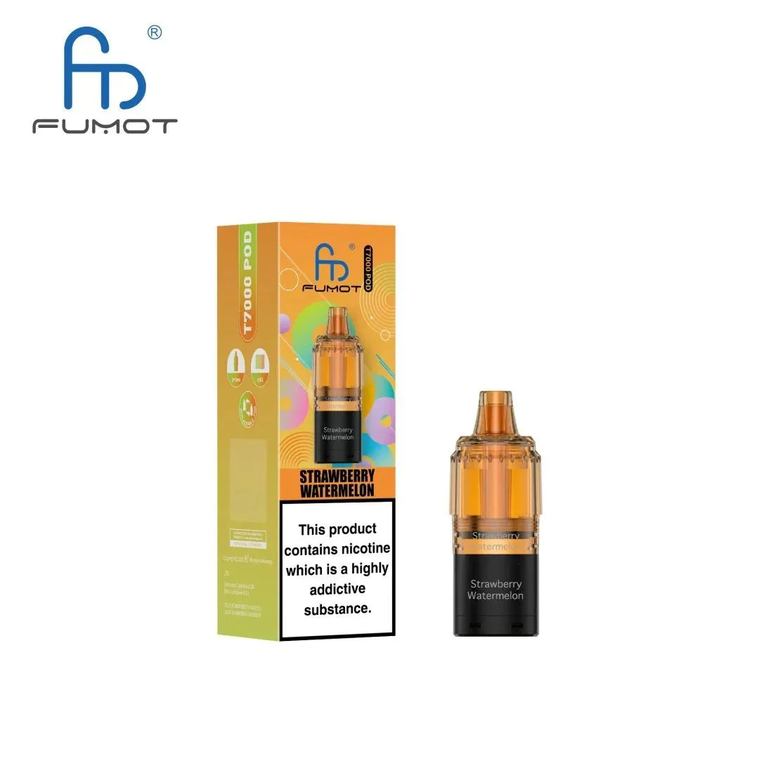 Fumot RandM Tornado T7000 Prefilled Refill Pods | Box Of 5