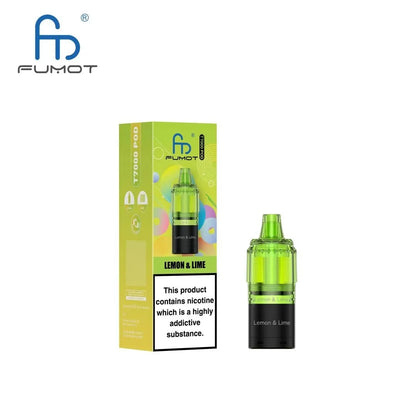Fumot RandM Tornado T7000 Prefilled Refill Pods | Box Of 5