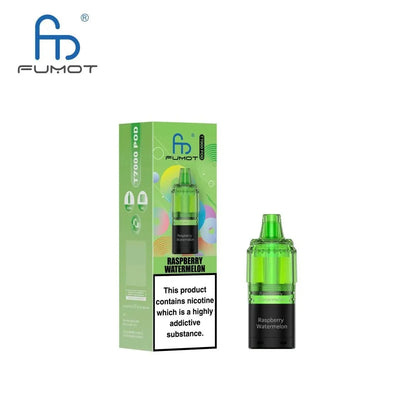 Fumot RandM Tornado T7000 Prefilled Refill Pods | Box Of 5