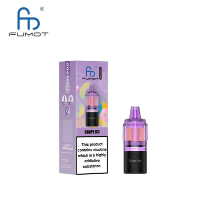 Fumot RandM Tornado T7000 Prefilled Refill Pods | Box Of 5