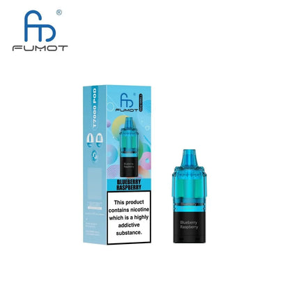 Fumot RandM Tornado T7000 Prefilled Refill Pods | Box Of 5