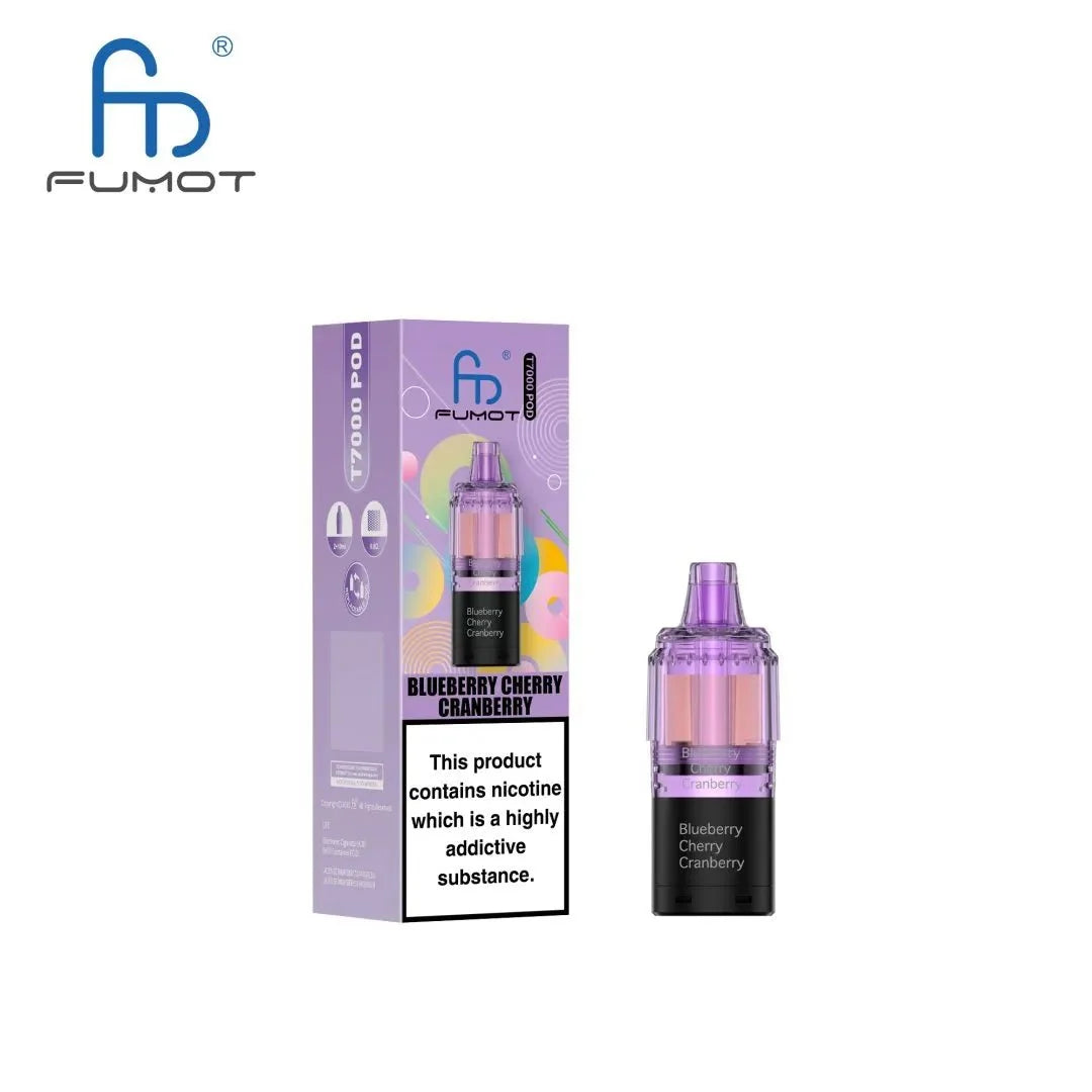 Fumot RandM Tornado T7000 Prefilled Refill Pods | Box Of 5