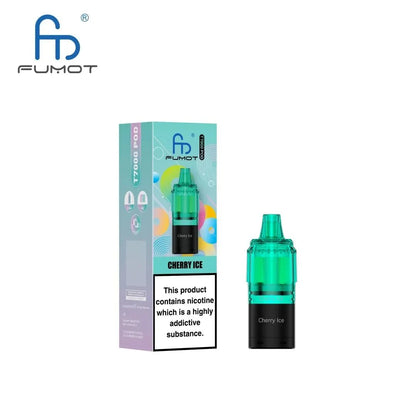 Fumot RandM Tornado T7000 Prefilled Refill Pods | Box Of 5