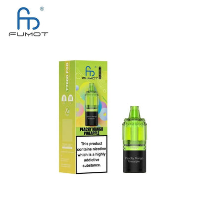 Fumot RandM Tornado T7000 Prefilled Refill Pods | Box Of 5