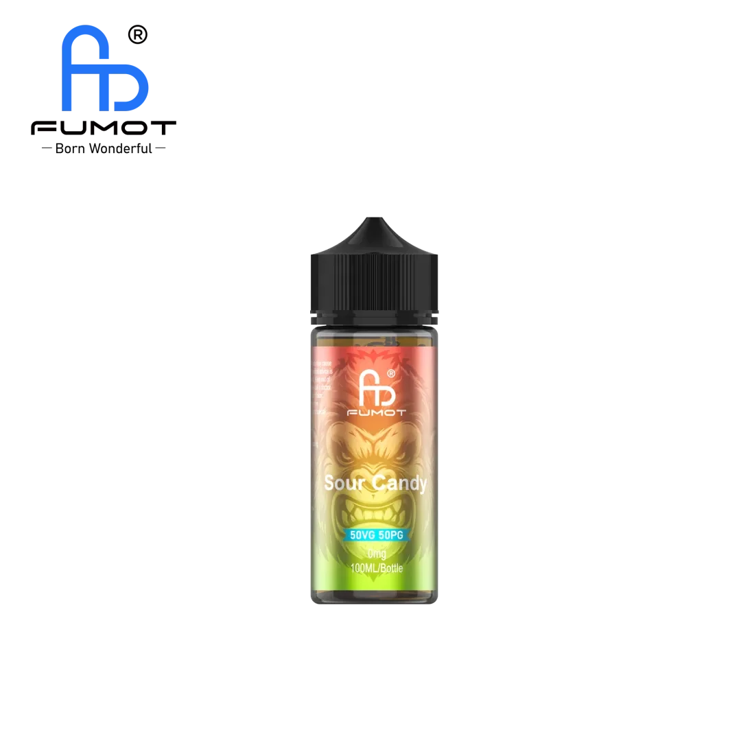 Fumot R&M 100ML Eliquid Shortfill