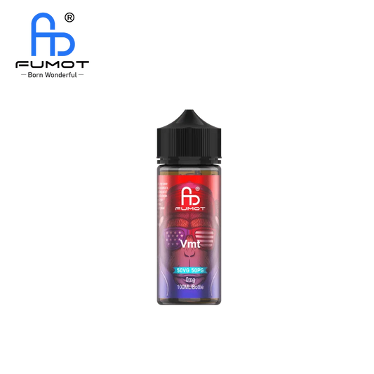 Fumot R&M 100ML Eliquid Shortfill