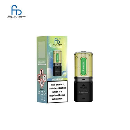 Fumot R&M T32,000 Ultra 16K Prefilled Pod Refills | Box Of 5