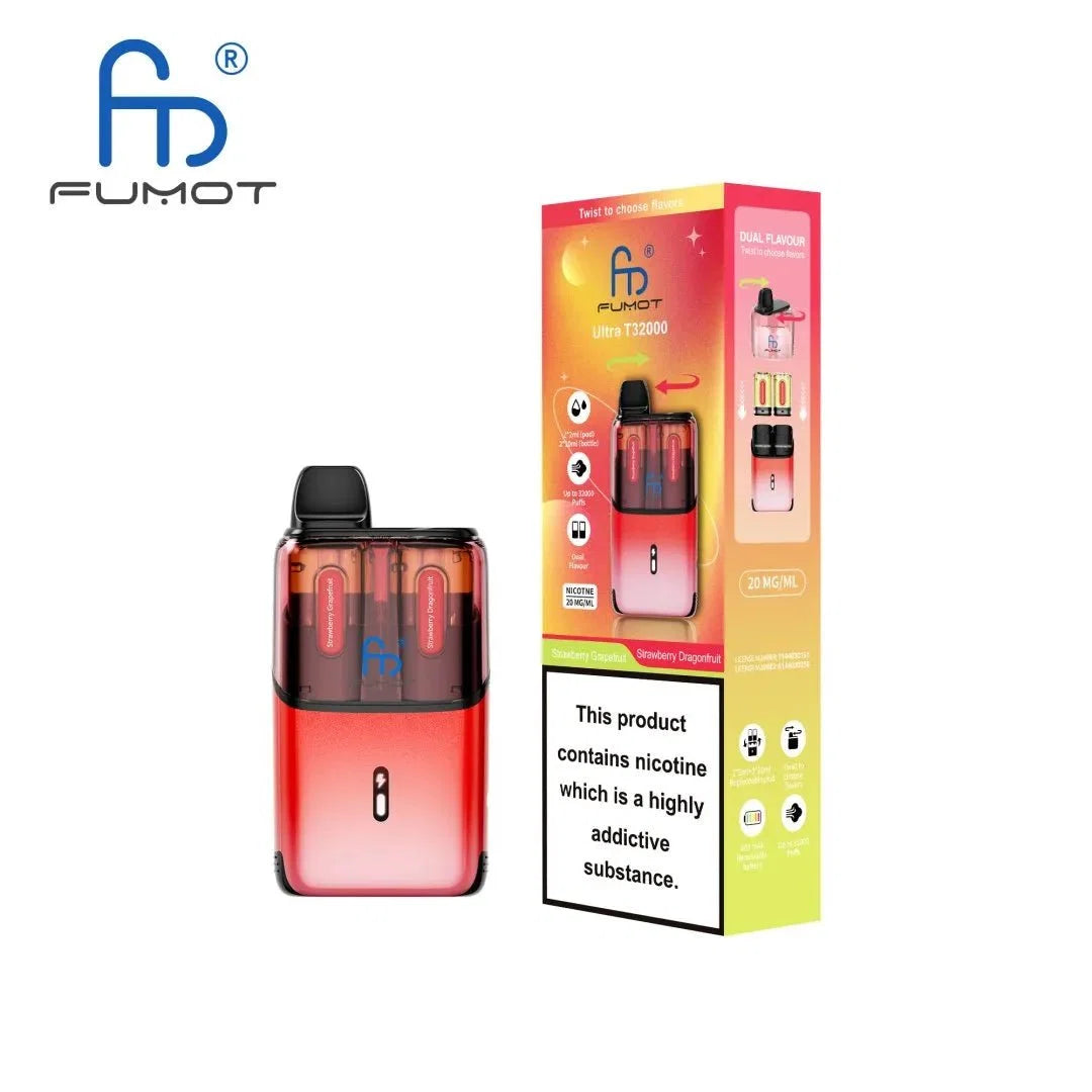 Fumot R&M T32,000 Ultra Prefilled Pod Vape Kit  (Box Of 5)