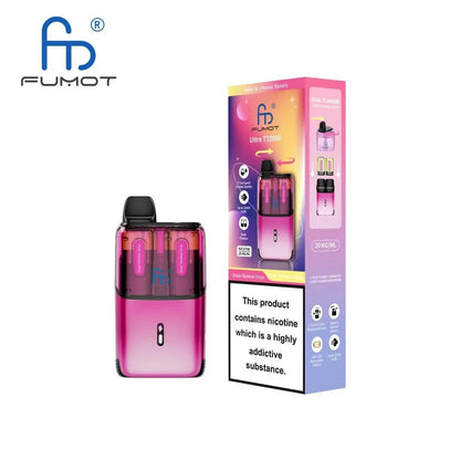 Fumot R&M T32,000 Ultra Prefilled Pod Vape Kit  (Box Of 5)