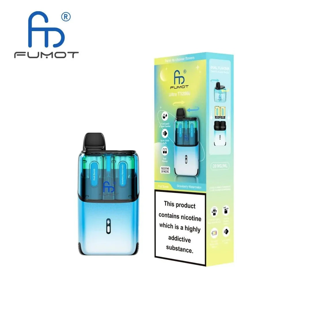 Fumot R&M T32,000 Ultra Prefilled Pod Vape Kit  (Box Of 5)