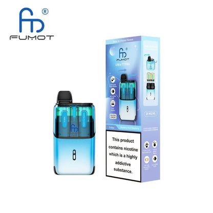 Fumot R&M T32,000 Ultra Prefilled Pod Vape Kit  (Box Of 5)