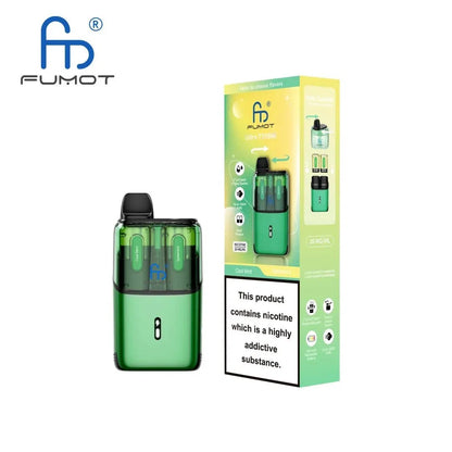 Fumot R&M T32,000 Ultra Prefilled Pod Vape Kit  (Box Of 5)