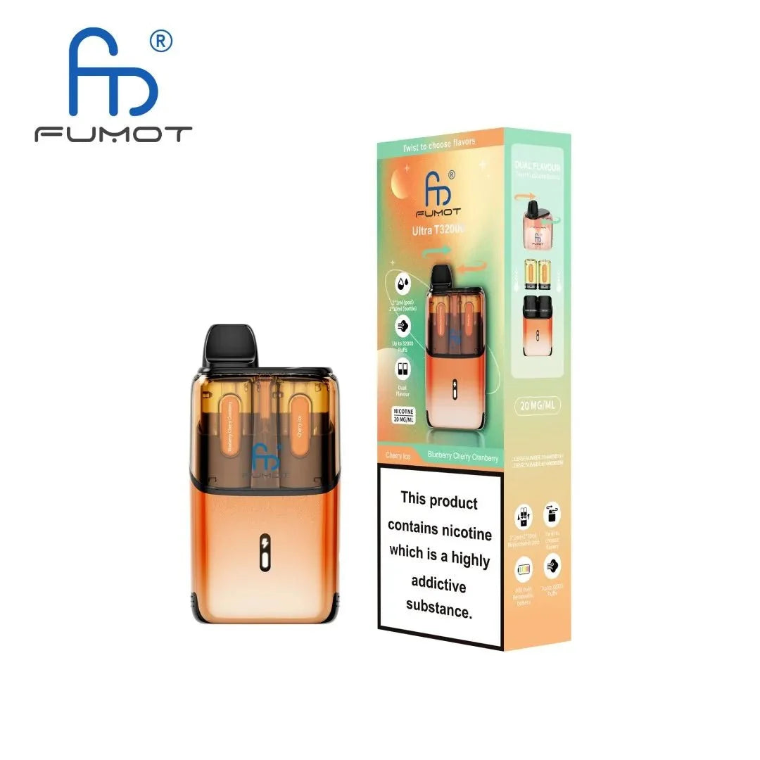 Fumot R&M T32,000 Ultra Prefilled Pod Vape Kit  (Box Of 5)