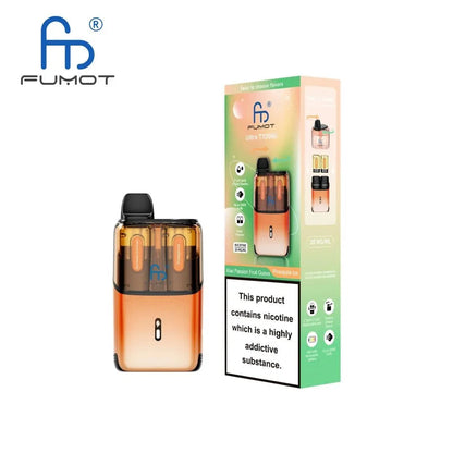 Fumot R&M T32,000 Ultra Prefilled Pod Vape Kit  (Box Of 5)