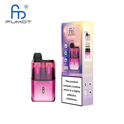 Fumot R&M T32,000 Ultra Prefilled Pod Vape Kit  (Box Of 5)