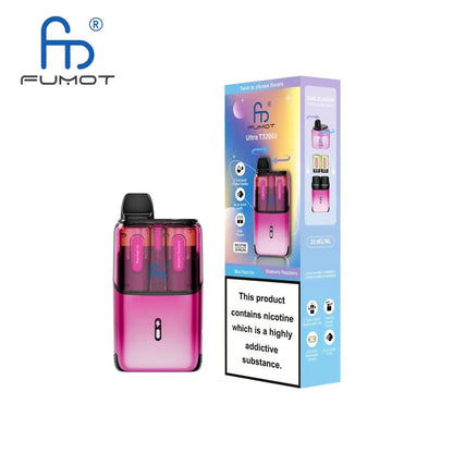 Fumot R&M T32,000 Ultra Prefilled Pod Vape Kit  (Box Of 5)