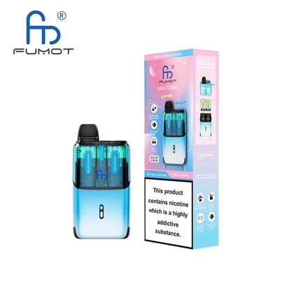 Fumot R&M T32,000 Ultra Prefilled Pod Vape Kit  (Box Of 5)