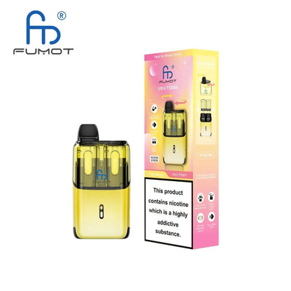 Fumot R&M T32,000 Ultra Prefilled Pod Vape Kit  (Box Of 5)