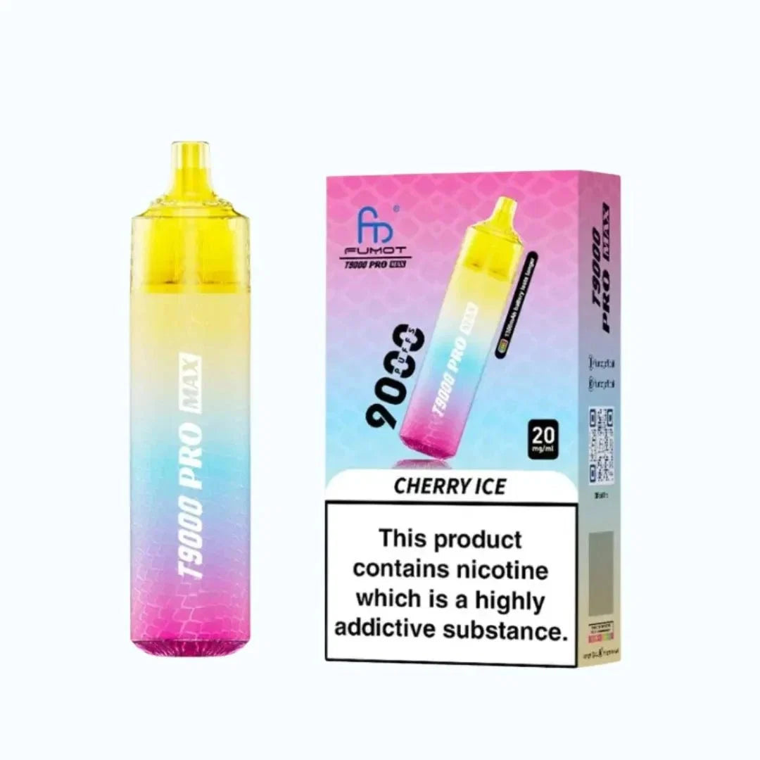 Fumot R&M T9000 Pro Max Prefilled Pod Vape Kit (Box Of 5)