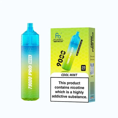 Fumot R&M T9000 Pro Max Prefilled Pod Vape Kit (Box Of 5)