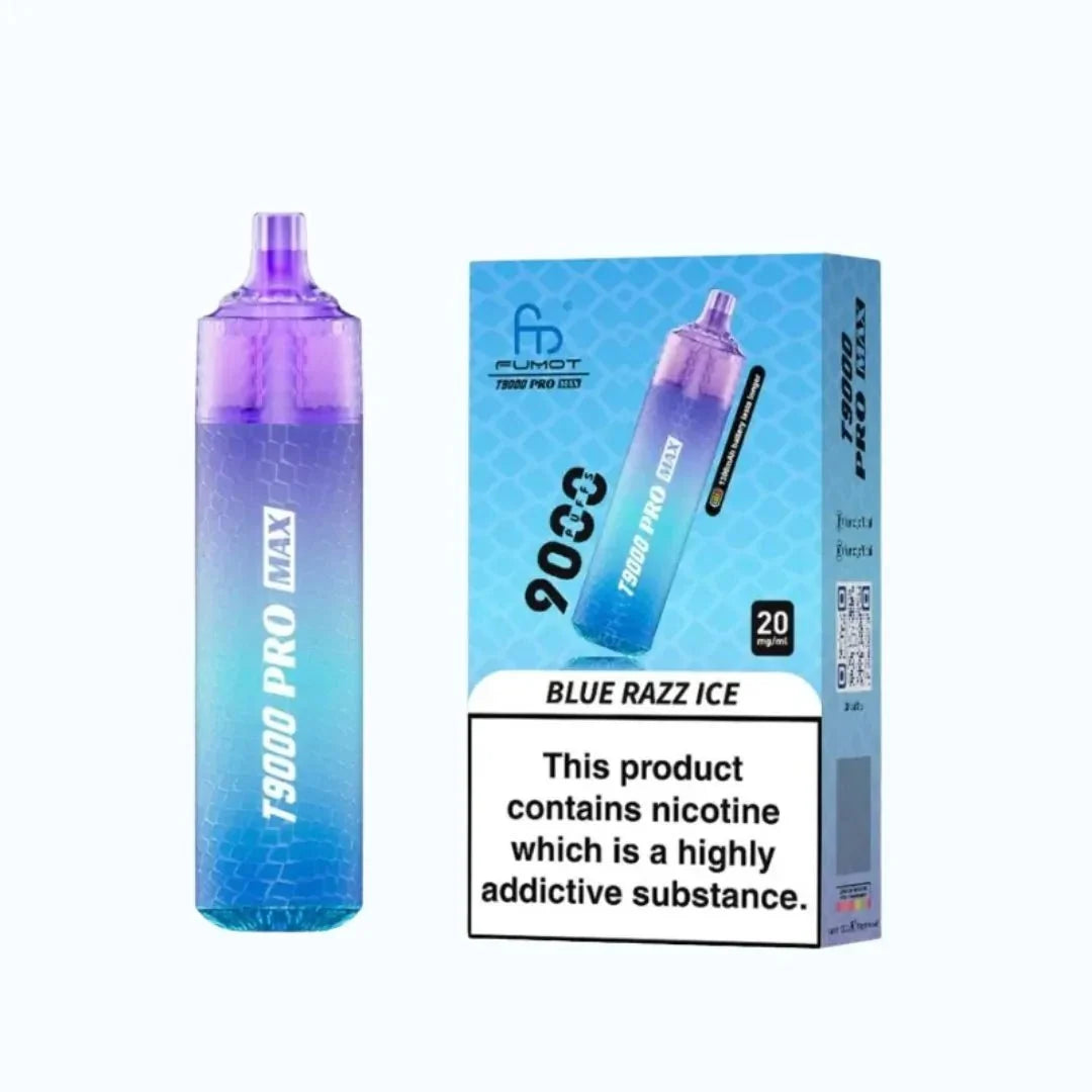 Fumot R&M T9000 Pro Max Prefilled Pod Vape Kit (Box Of 5)