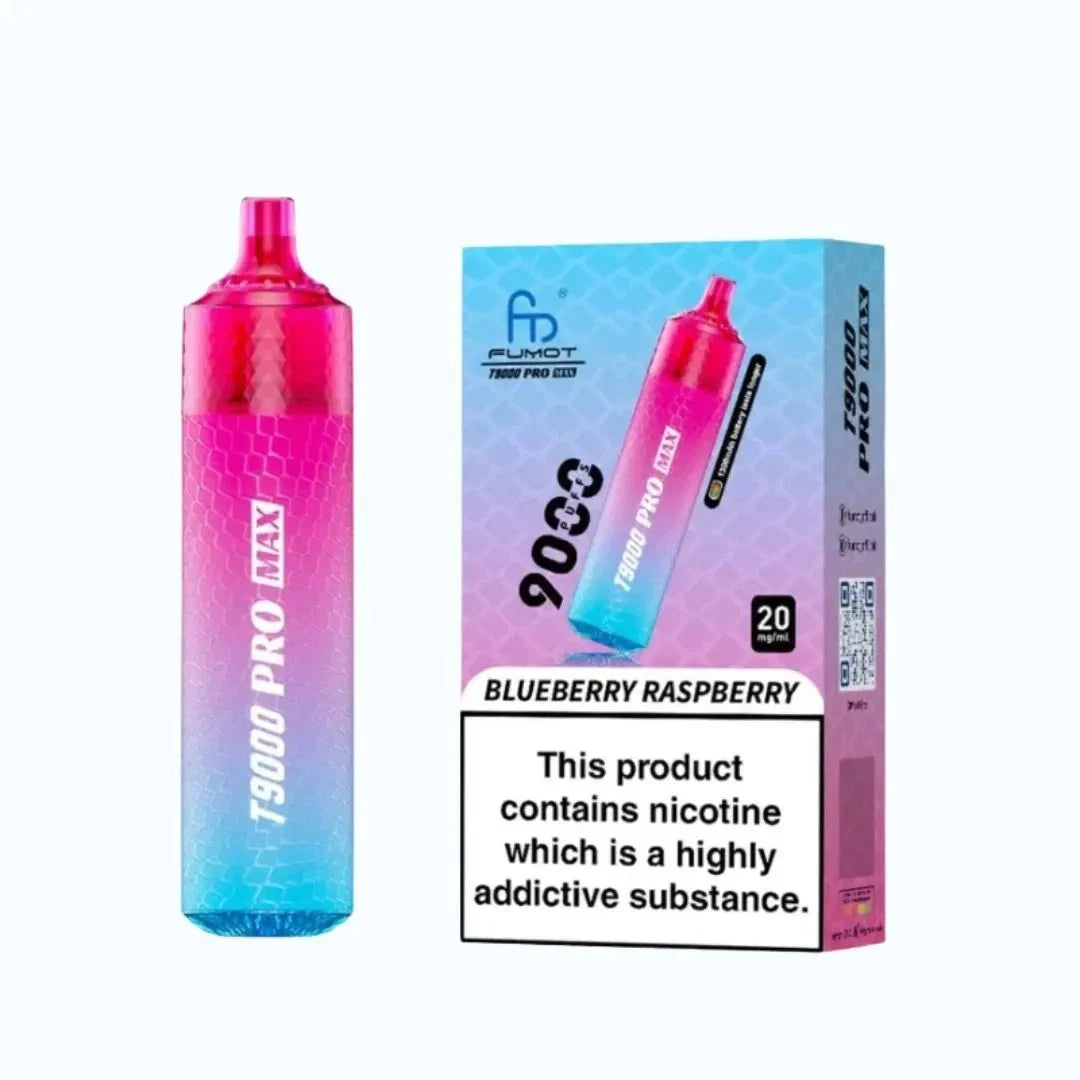 Fumot R&M T9000 Pro Max Prefilled Pod Vape Kit (Box Of 5)