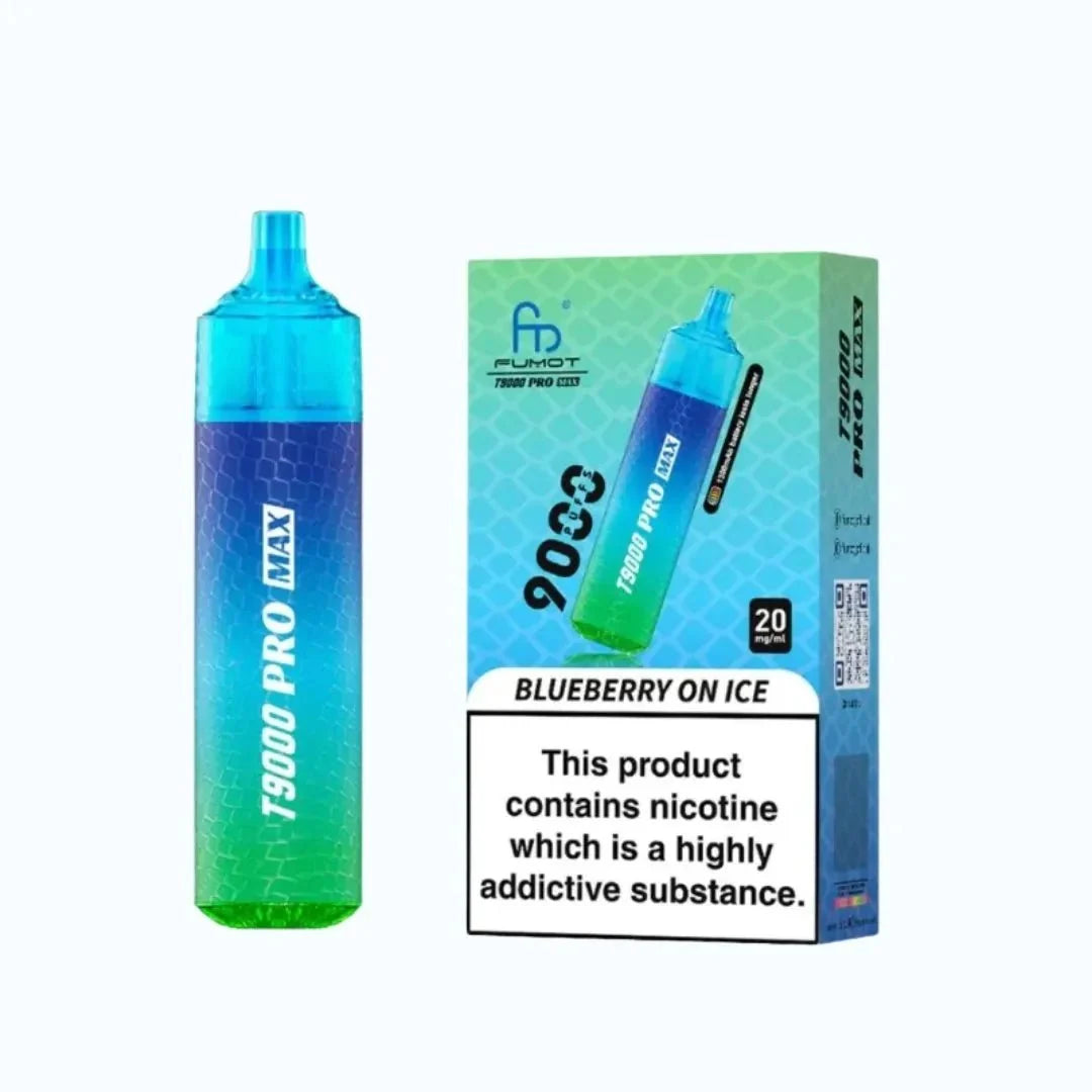 Fumot R&M T9000 Pro Max Prefilled Pod Vape Kit (Box Of 5)