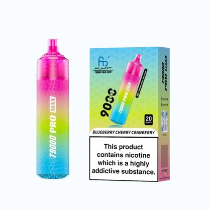 Fumot R&M T9000 Pro Max Prefilled Pod Vape Kit (Box Of 5)