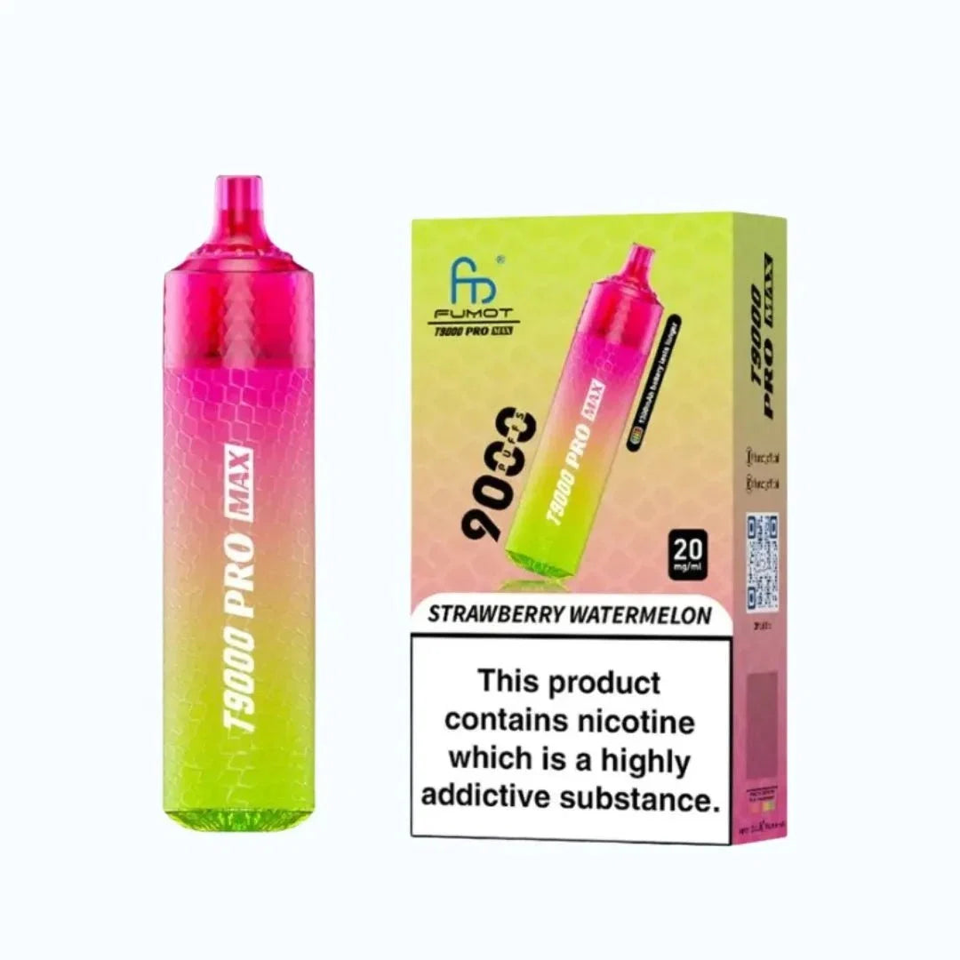 Fumot R&M T9000 Pro Max Prefilled Pod Vape Kit (Box Of 5)