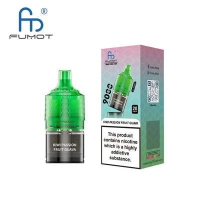 Fumot R&M T9000 Pro Max Prefilled Refill Pods | Box Of 5