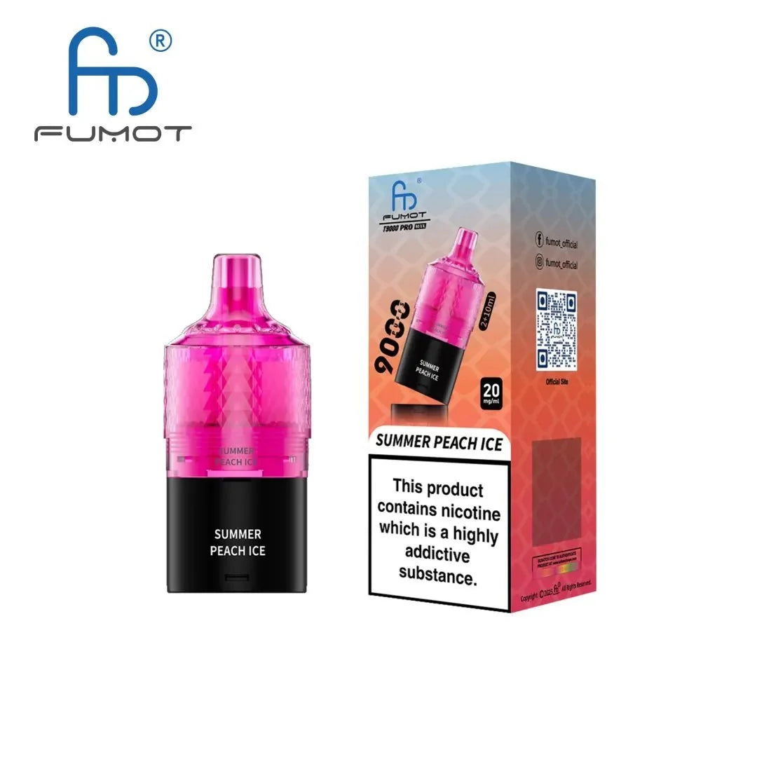 Fumot R&M T9000 Pro Max Prefilled Refill Pods | Box Of 5