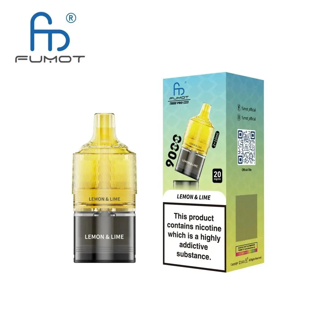 Fumot R&M T9000 Pro Max Prefilled Refill Pods | Box Of 5