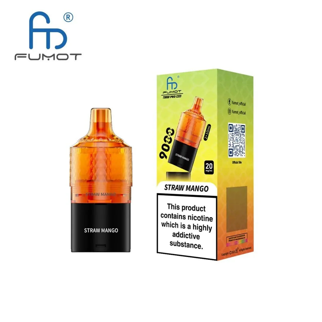 Fumot R&M T9000 Pro Max Prefilled Refill Pods | Box Of 5