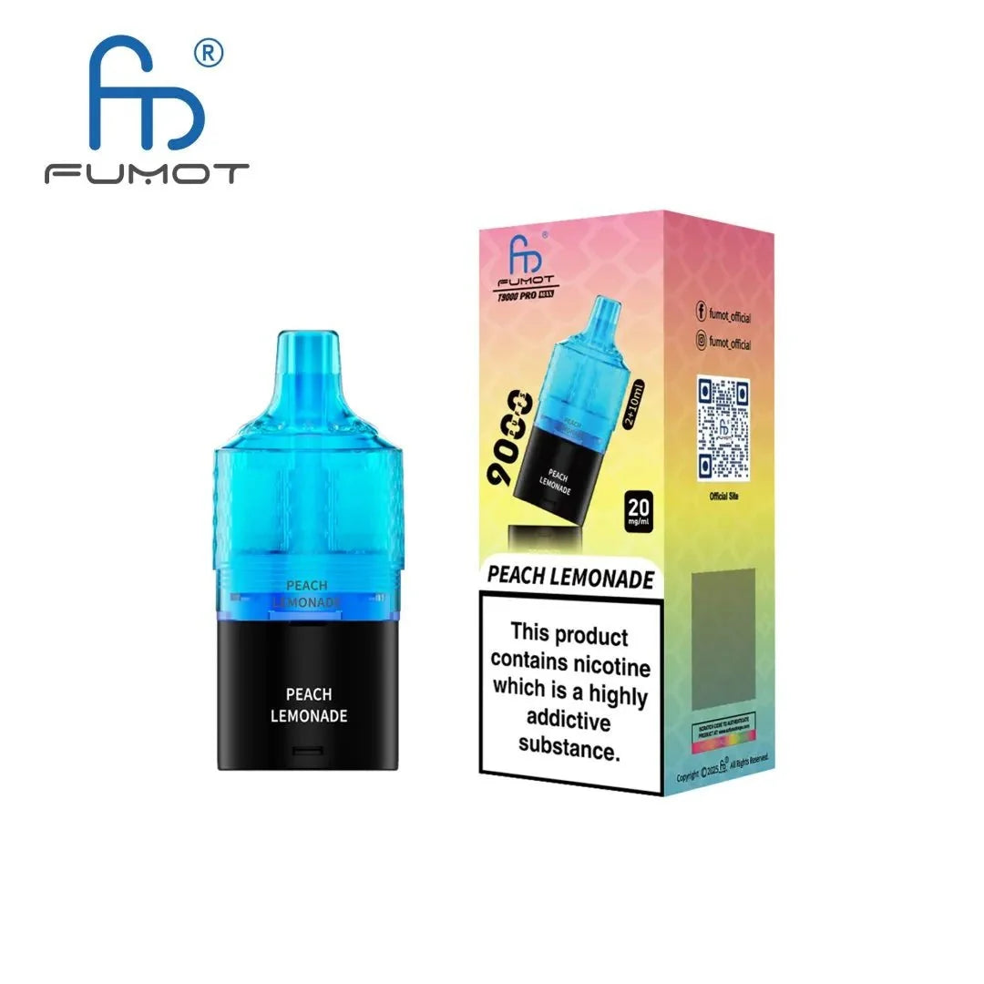 Fumot R&M T9000 Pro Max Prefilled Refill Pods | Box Of 5