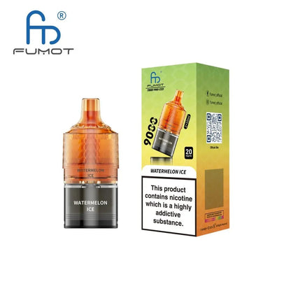 Fumot R&M T9000 Pro Max Prefilled Refill Pods | Box Of 5