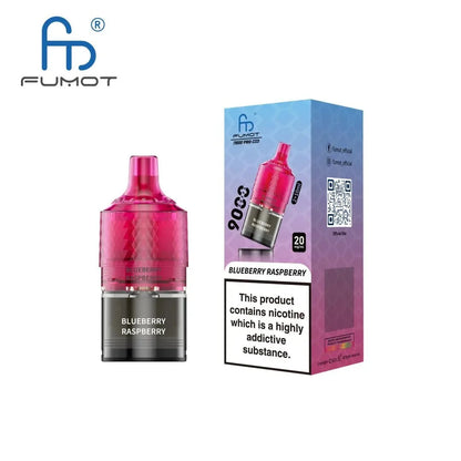 Fumot R&M T9000 Pro Max Prefilled Refill Pods | Box Of 5