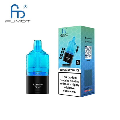 Fumot R&M T9000 Pro Max Prefilled Refill Pods | Box Of 5
