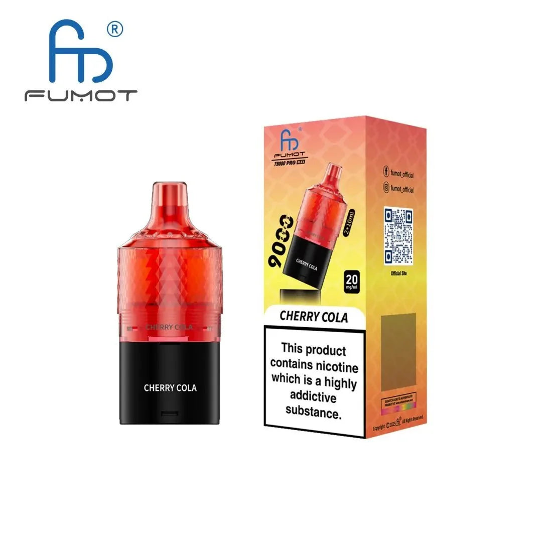 Fumot R&M T9000 Pro Max Prefilled Refill Pods | Box Of 5