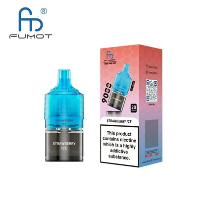 Fumot R&M T9000 Pro Max Prefilled Refill Pods | Box Of 5