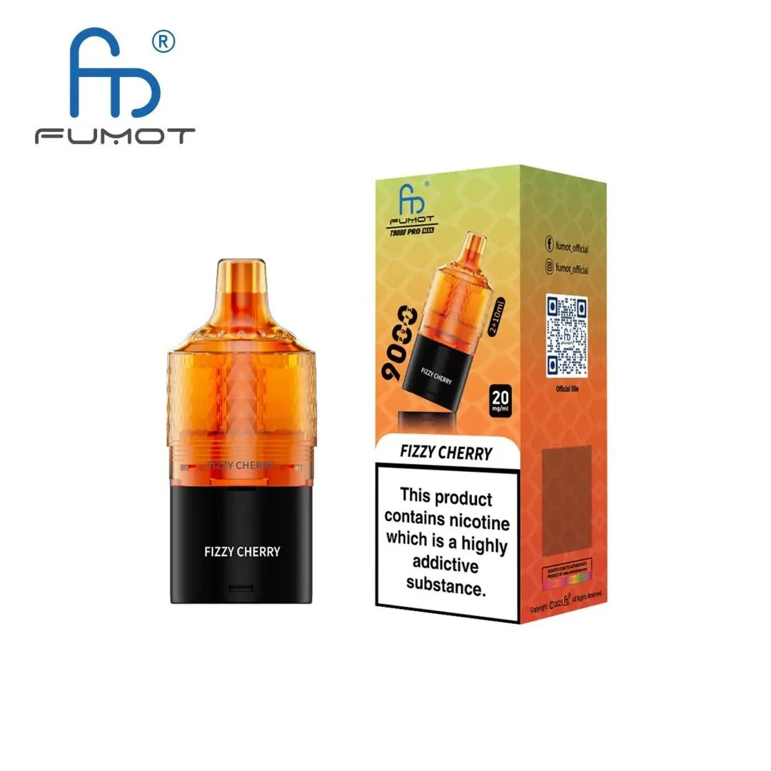 Fumot R&M T9000 Pro Max Prefilled Refill Pods | Box Of 5
