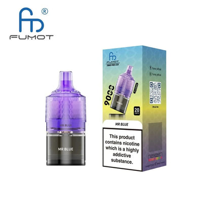 Fumot R&M T9000 Pro Max Prefilled Refill Pods | Box Of 5