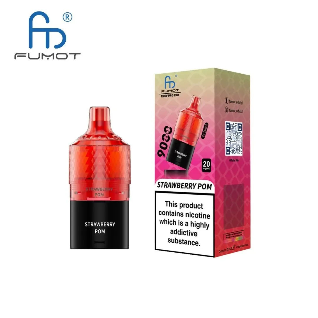 Fumot R&M T9000 Pro Max Prefilled Refill Pods | Box Of 5