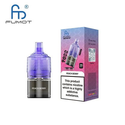 Fumot R&M T9000 Pro Max Prefilled Refill Pods | Box Of 5