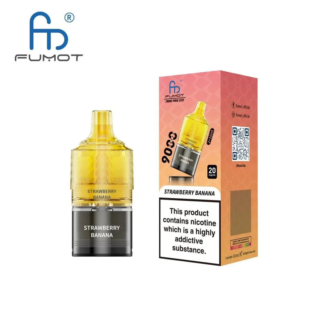 Fumot R&M T9000 Pro Max Prefilled Refill Pods | Box Of 5