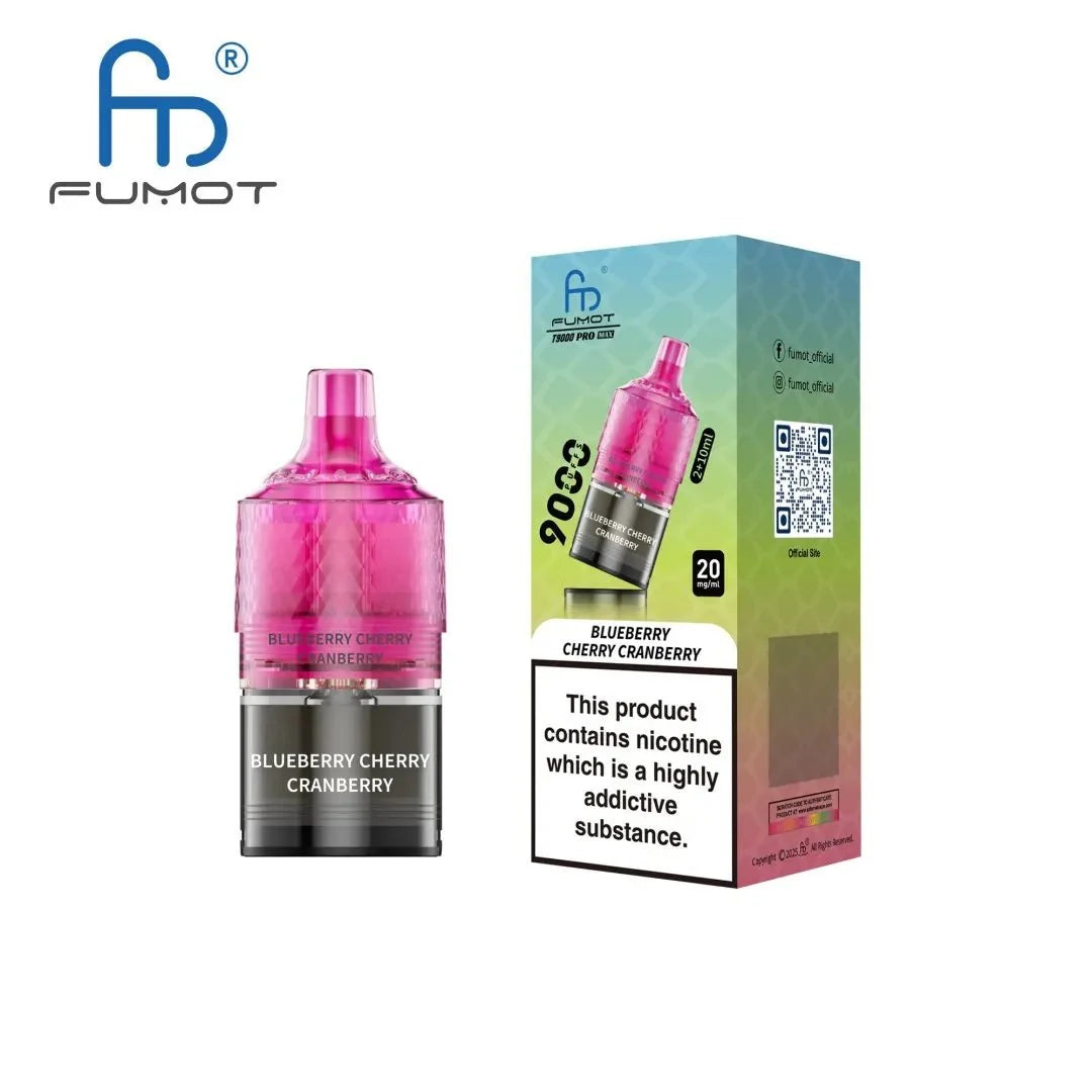 Fumot R&M T9000 Pro Max Prefilled Refill Pods | Box Of 5
