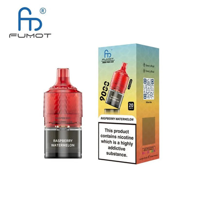 Fumot R&M T9000 Pro Max Prefilled Refill Pods | Box Of 5