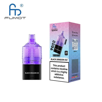 Fumot R&M T9000 Pro Max Prefilled Refill Pods | Box Of 5