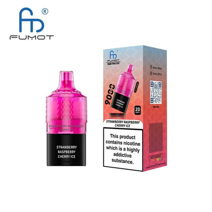 Fumot R&M T9000 Pro Max Prefilled Refill Pods | Box Of 5