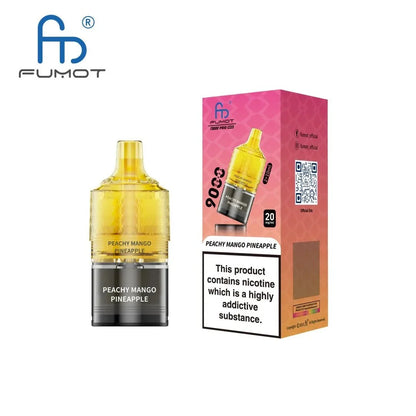 Fumot R&M T9000 Pro Max Prefilled Refill Pods | Box Of 5