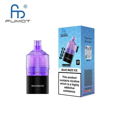 Fumot R&M T9000 Pro Max Prefilled Refill Pods | Box Of 5